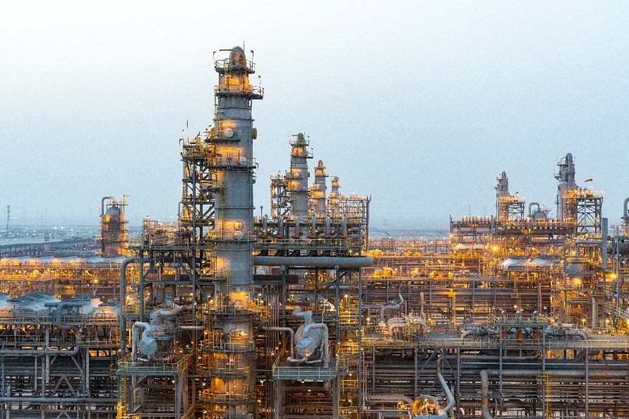 Fadhili Gas Plant (Courtesy of Aramco)