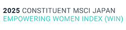 2024 Constituent of the MSCI Japan Empowering Women Index